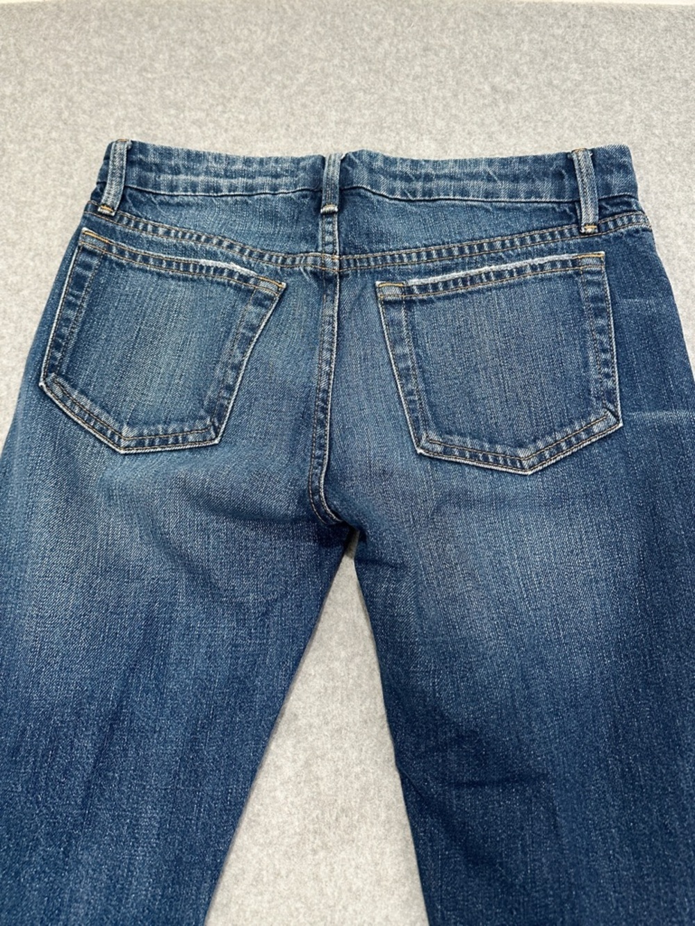 Frame Denim Le Grand Garçon Cuffed Cropped Straight-Leg Jeans - Picture 9 of 13